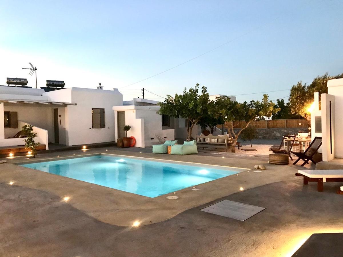 White And Grey 2 Apartment Mykonos Town Exterior photo