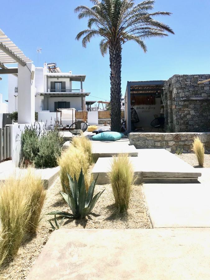 White And Grey 2 Apartment Mykonos Town Exterior photo
