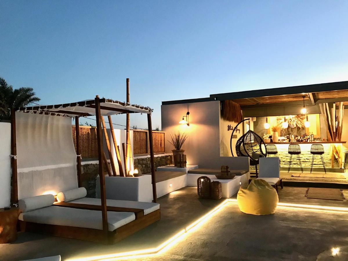White And Grey 2 Apartment Mykonos Town Exterior photo