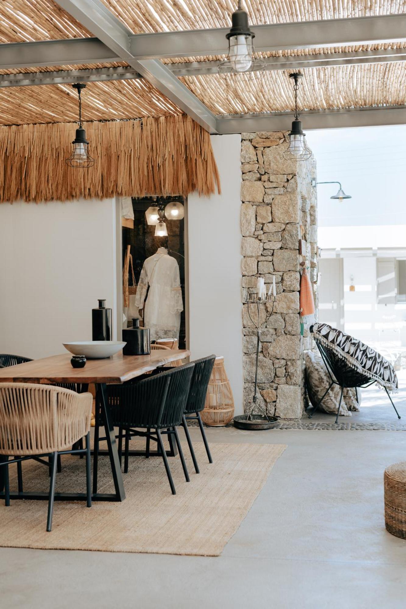 White And Grey 2 Apartment Mykonos Town Exterior photo