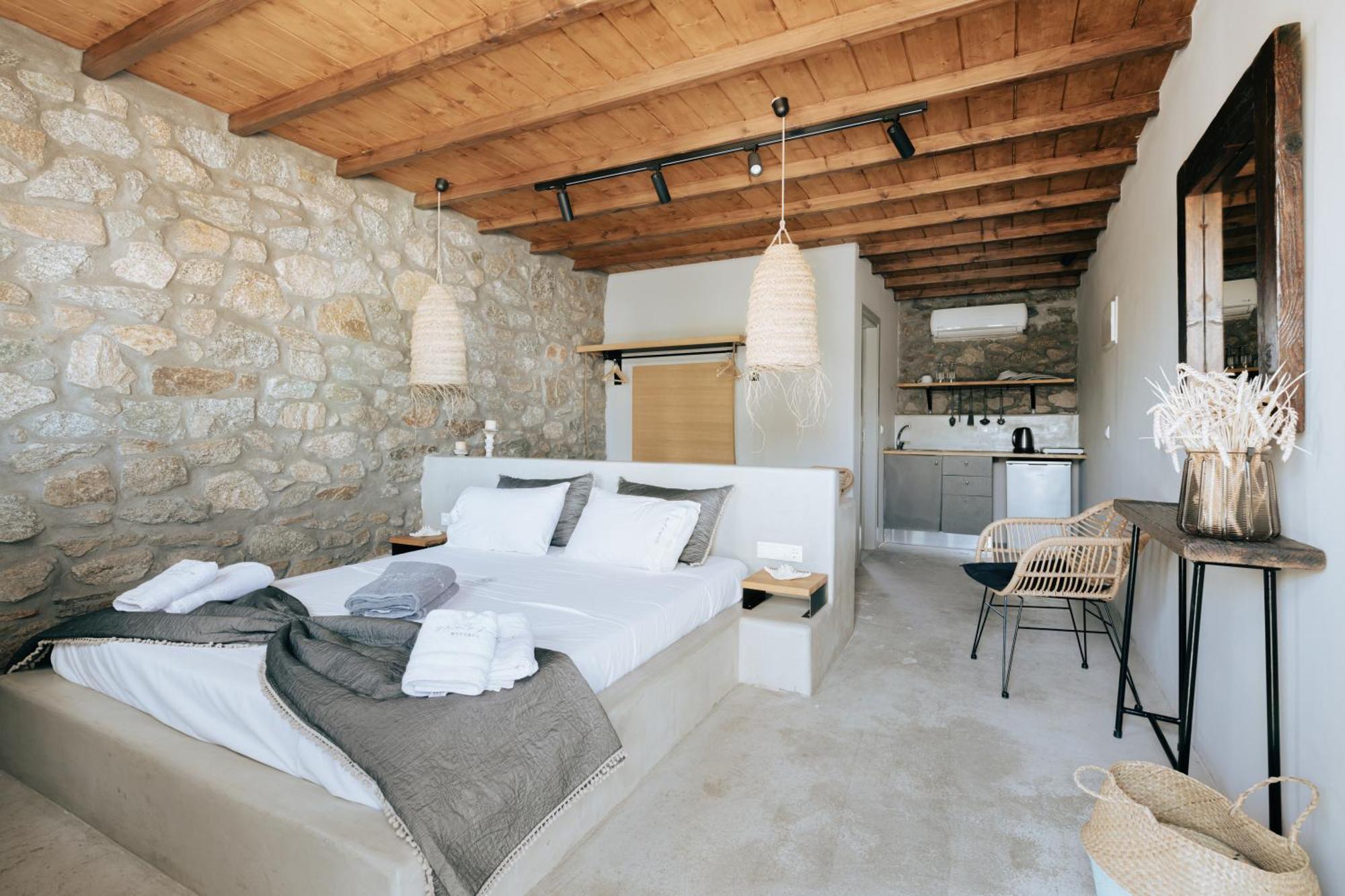 White And Grey 2 Apartment Mykonos Town Exterior photo