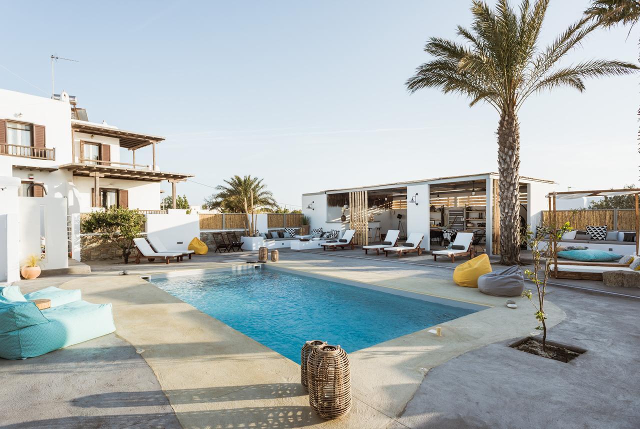 White And Grey 2 Apartment Mykonos Town Exterior photo