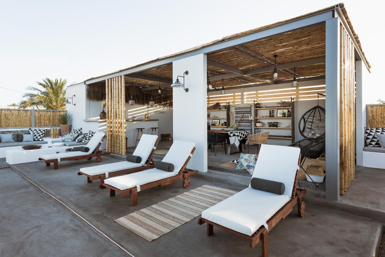 White And Grey 2 Apartment Mykonos Town Exterior photo