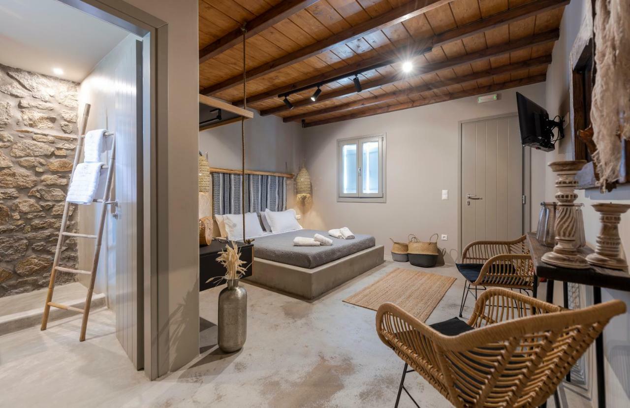 White And Grey 2 Apartment Mykonos Town Exterior photo