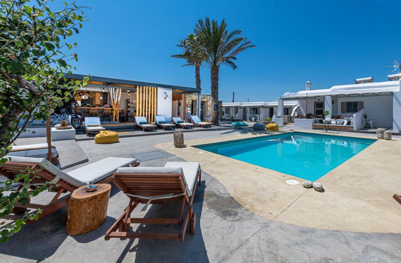 White And Grey 2 Apartment Mykonos Town Exterior photo