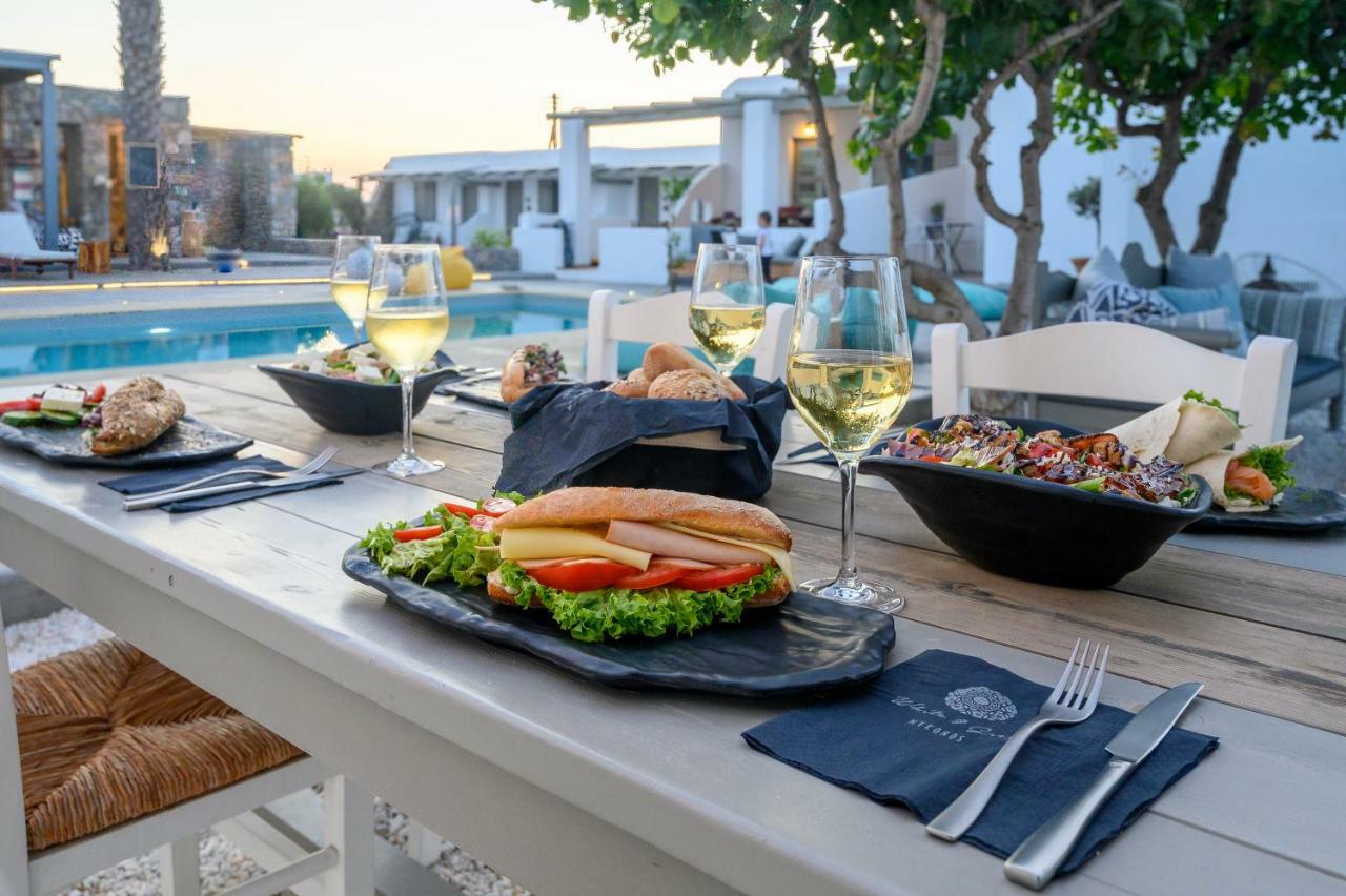 White And Grey 2 Apartment Mykonos Town Exterior photo